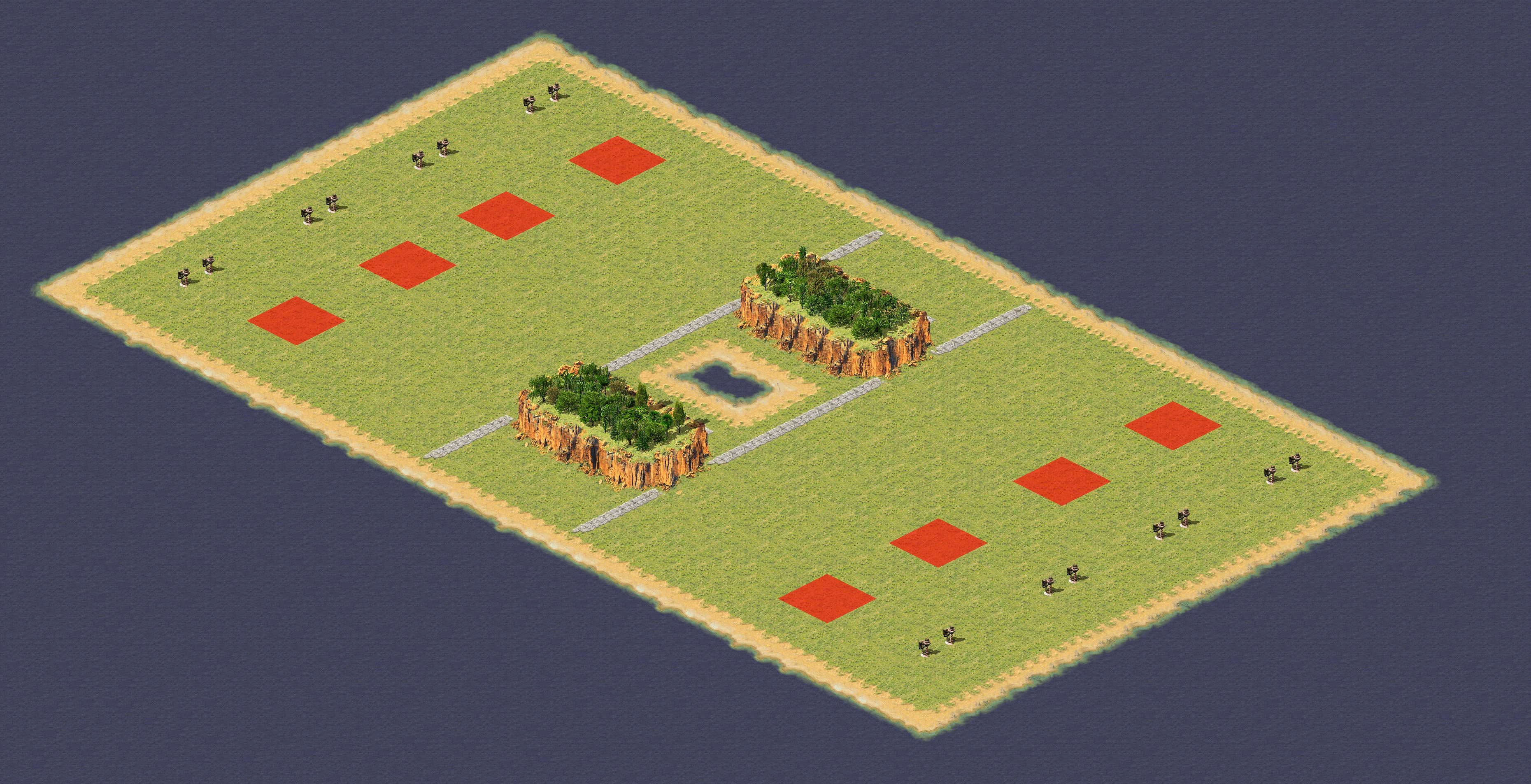 Rendered map: Poor 4v4