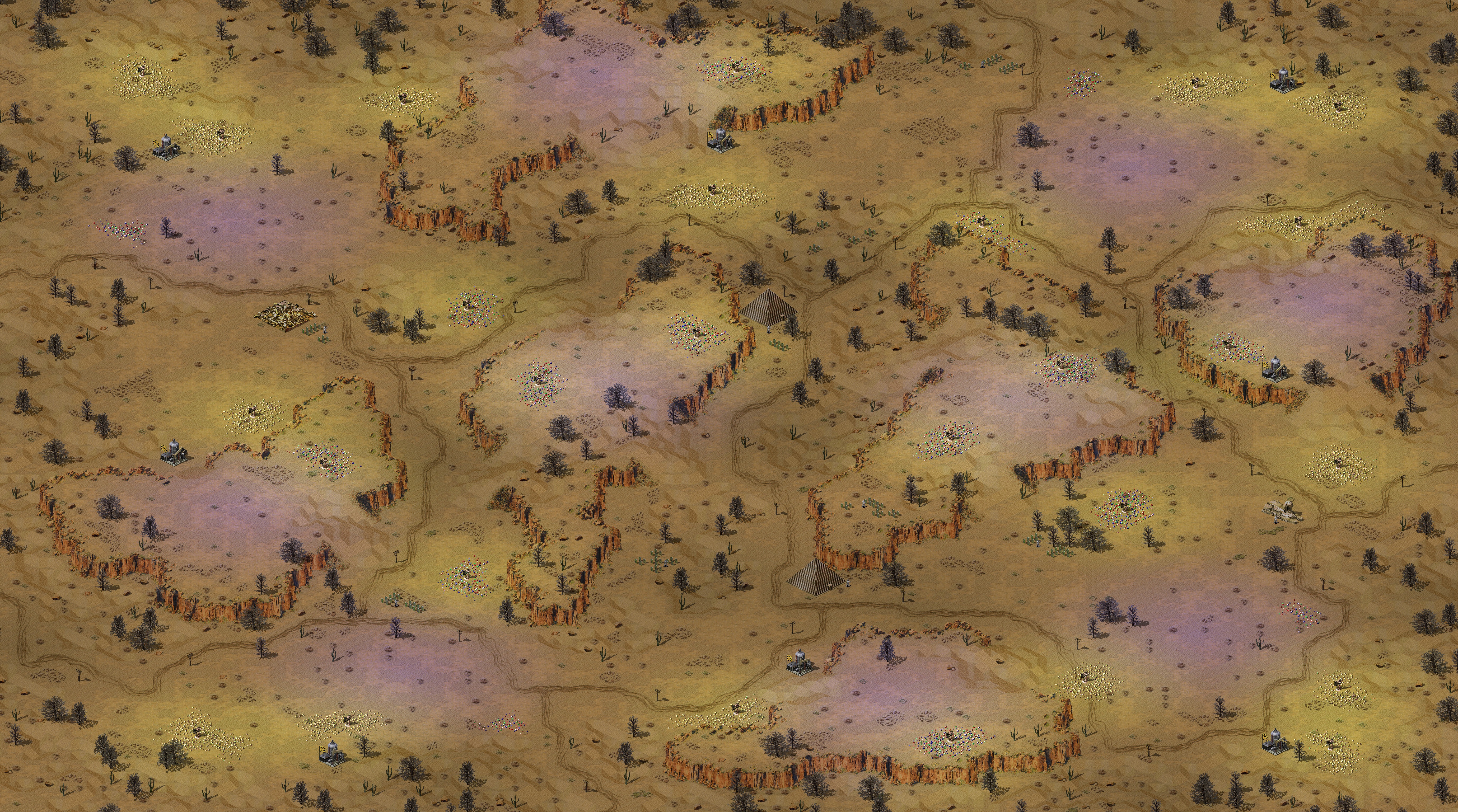 Rendered map: 2026混战王 - 王家长眠之谷（2222）