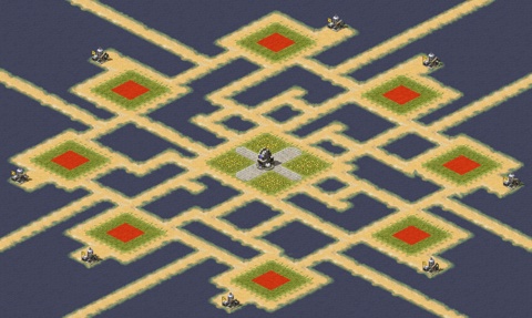 Rendered preview of Patch of Land