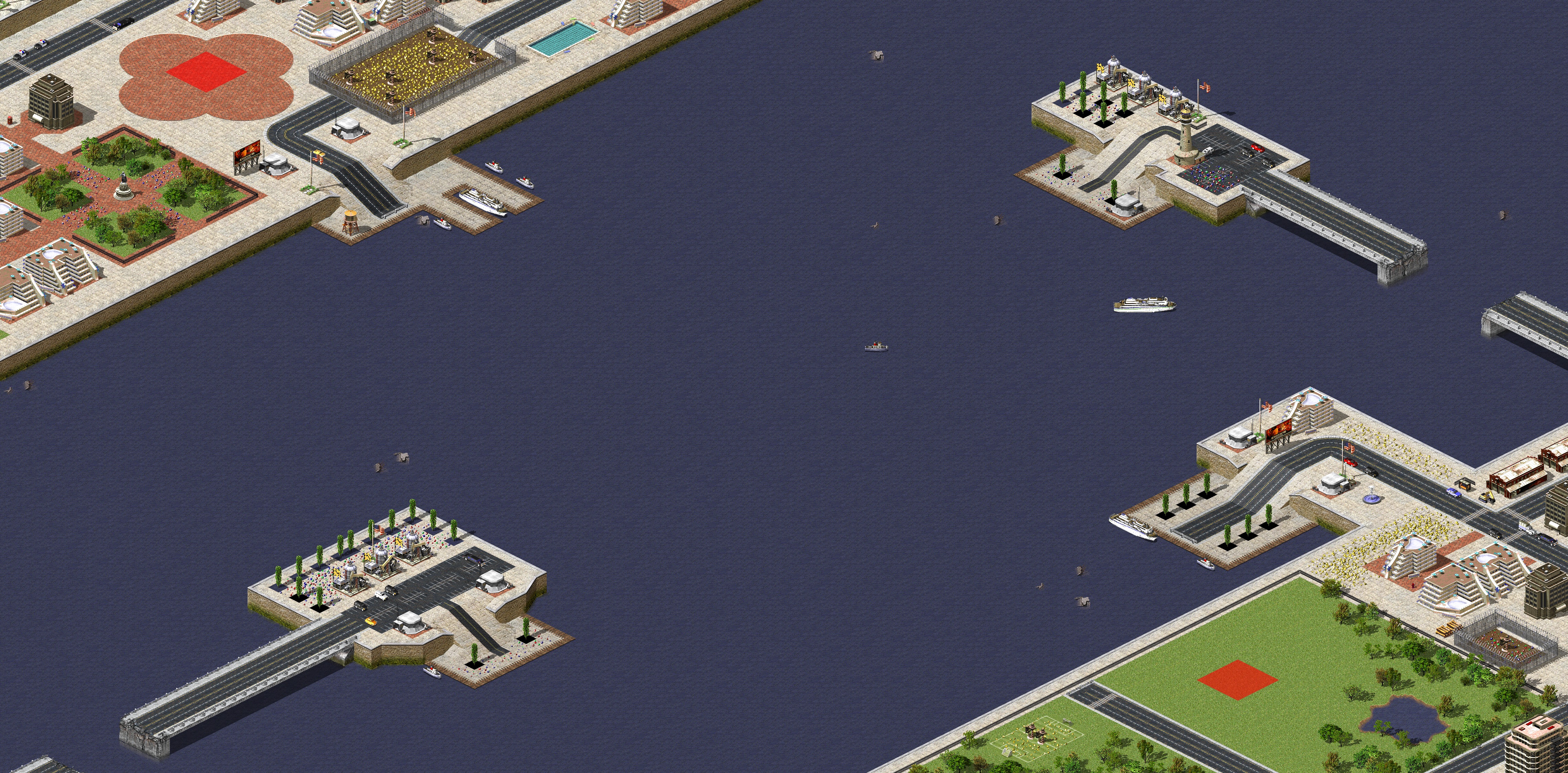 Rendered map: Reborn 2.0 - Hidden City