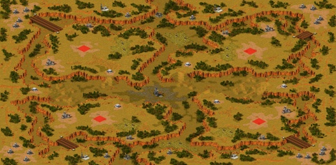 Rendered preview of Encircled (Othalla6)