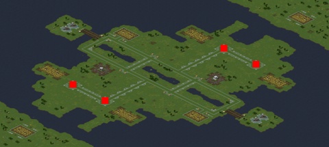 Rendered preview of Tournament Garden