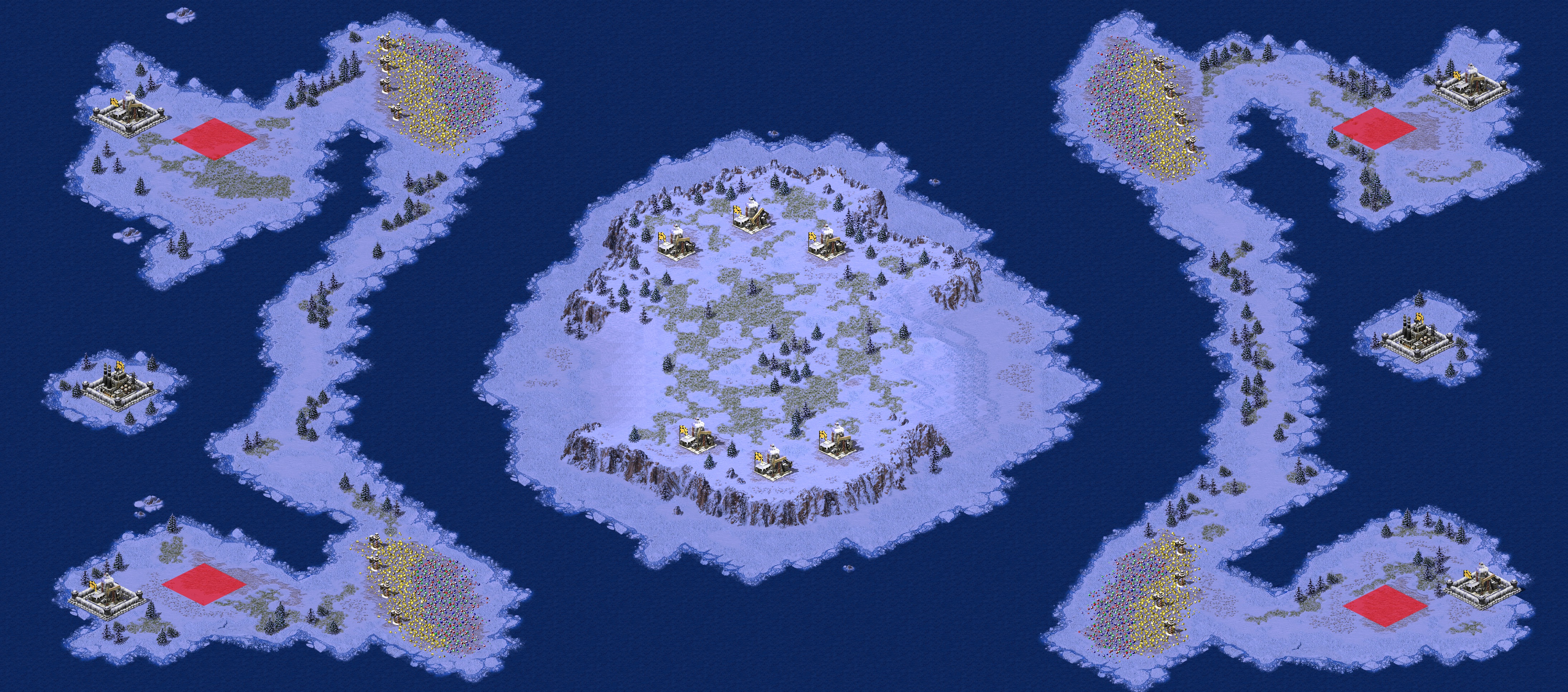 Rendered map: Depth Charge LE - Naval Yuri Tournament