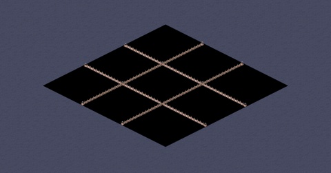 Rendered preview of Oil Drum Patch - Rhino (Final)