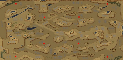 Rendered preview of Mountain Tank Battle
