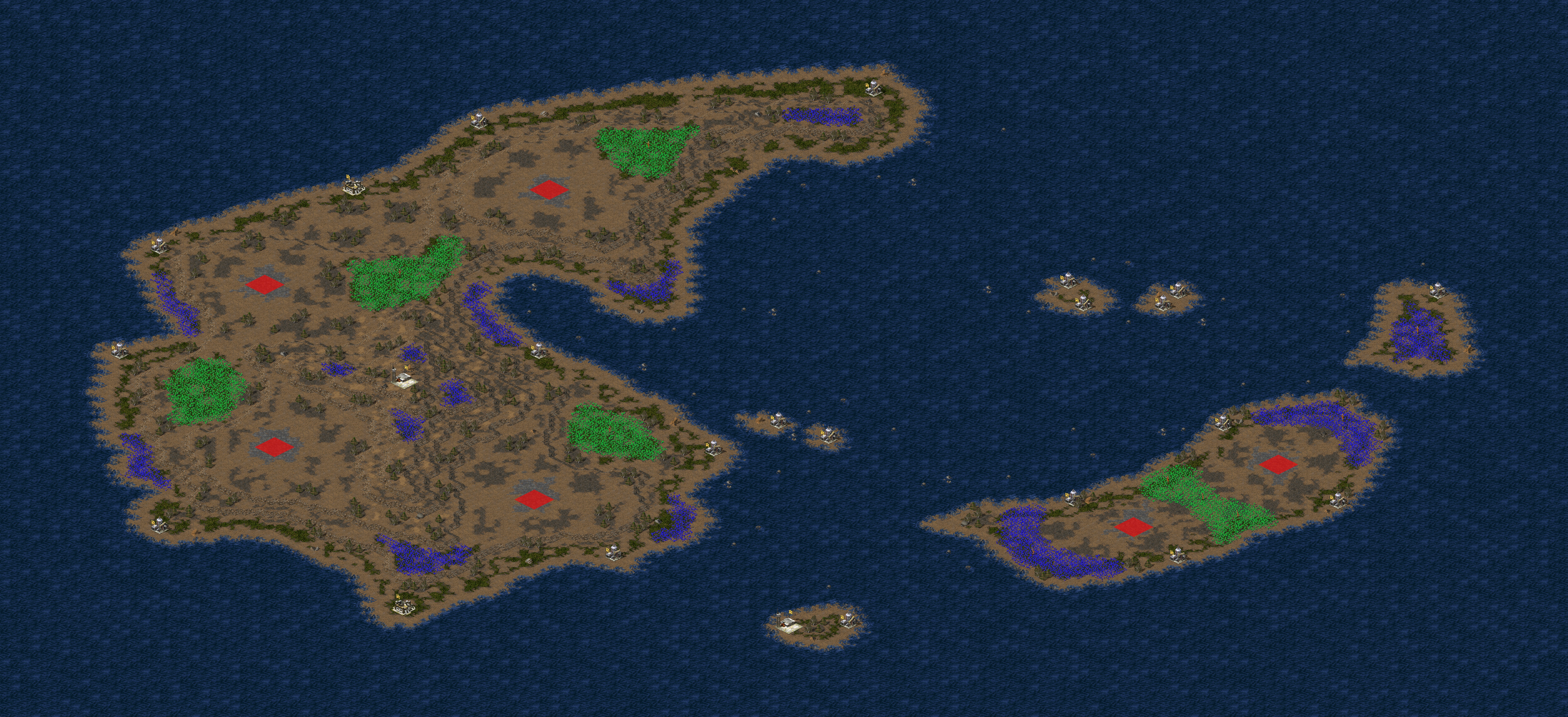 Rendered map: (6) Mirage Shock Sector