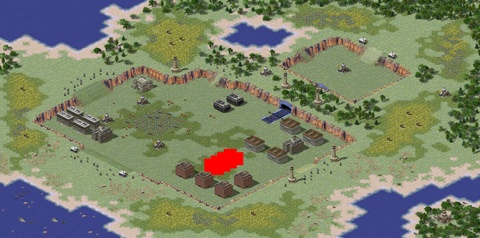 Rendered preview of Prison Break Patch of Land