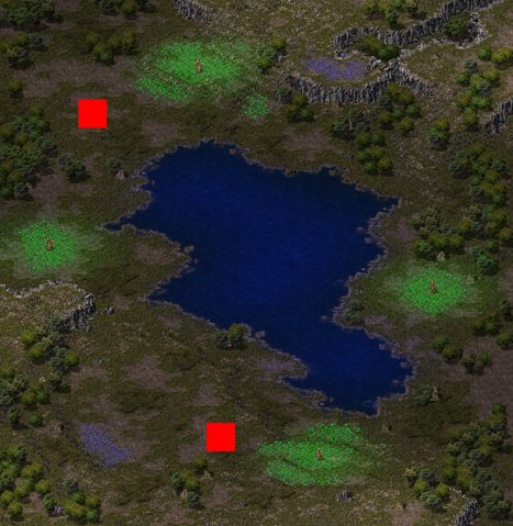 Rendered preview of Big Little Lake