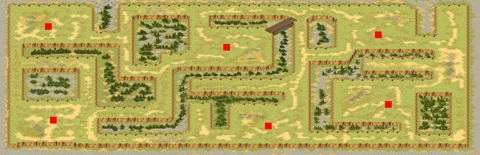 Rendered preview of Daedalus Maze