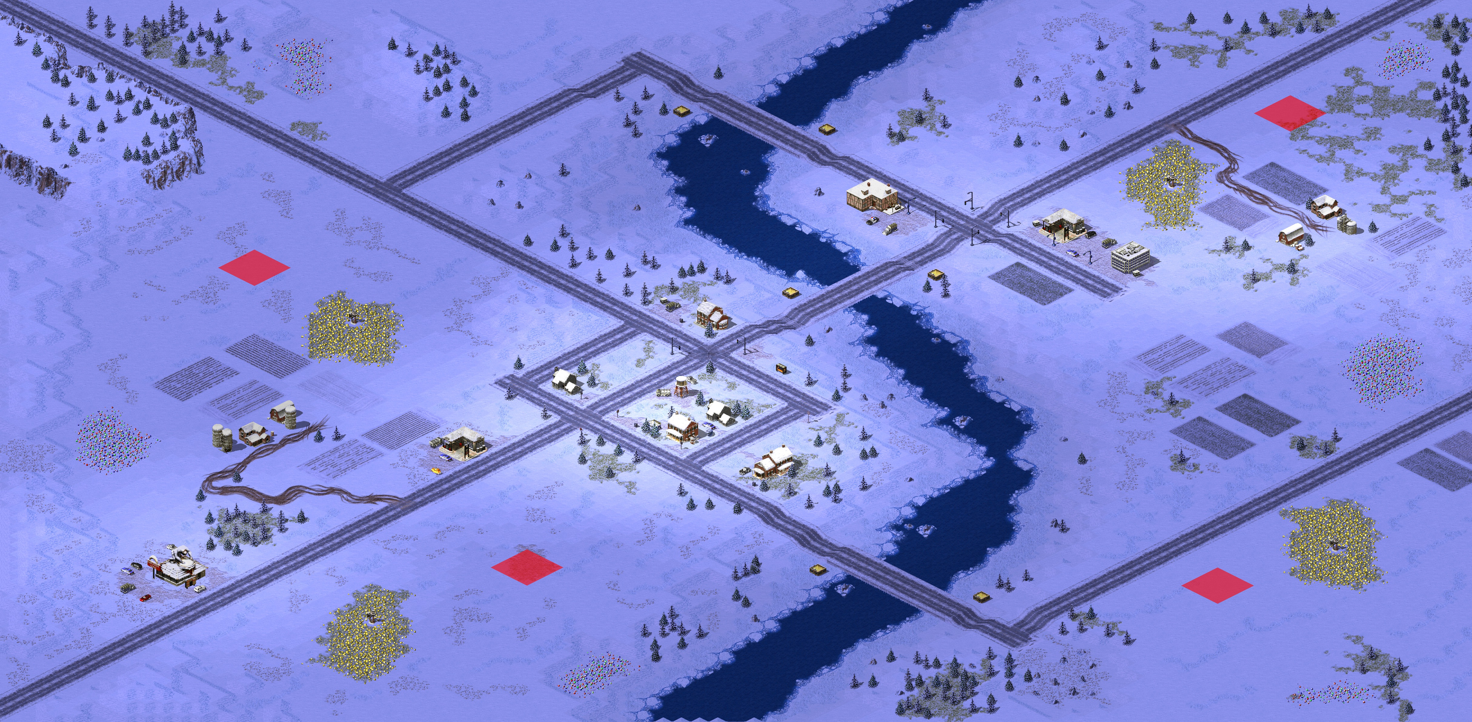 Rendered map: Montana DMZ LE v1.00