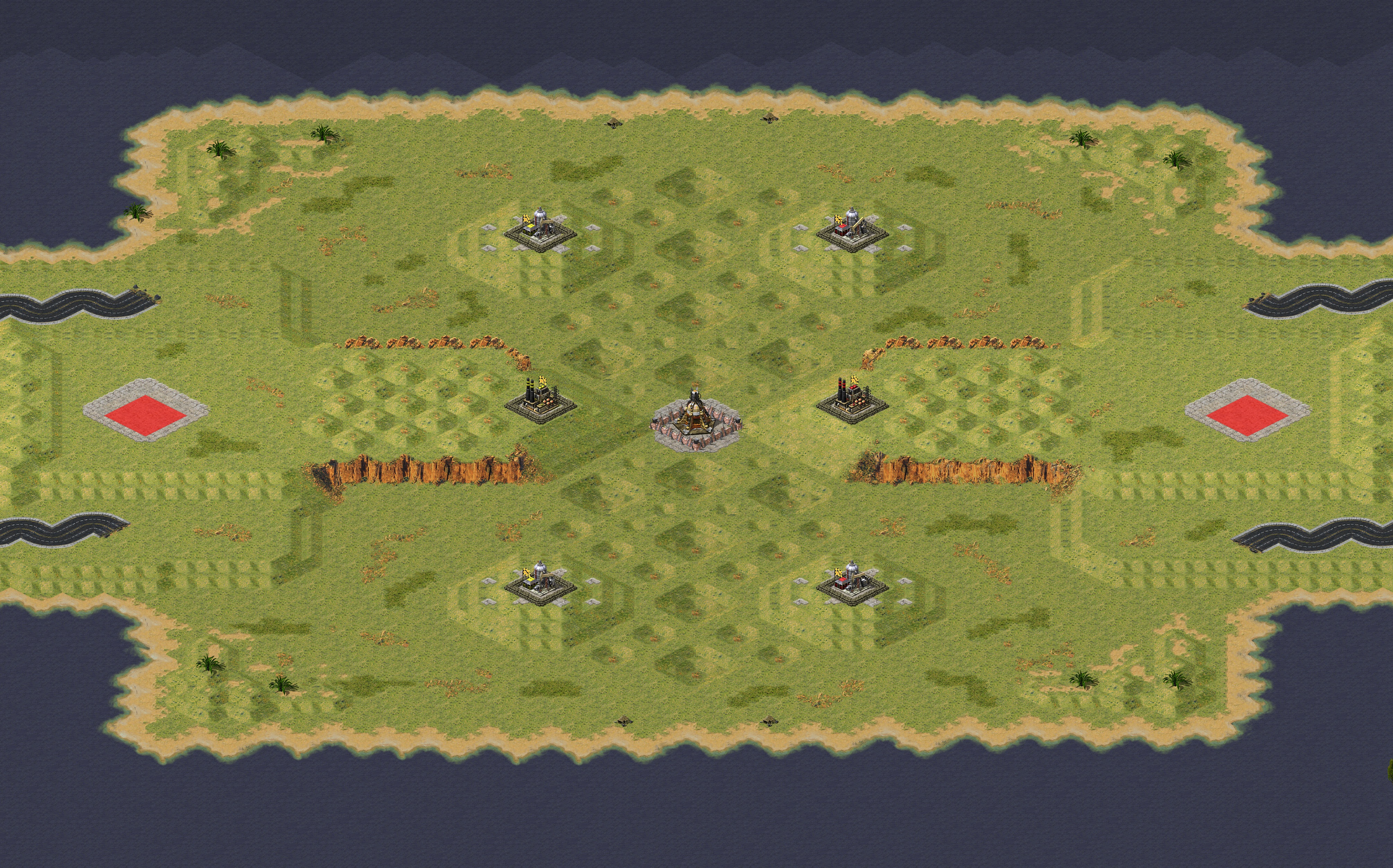 Rendered map: Volley (2)