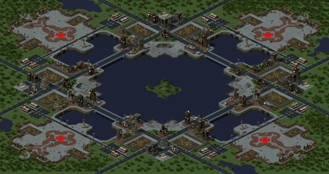 Rendered preview of Moonlit Bay - Aftermath