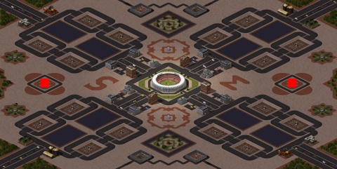 Rendered preview of Malkana Stadium