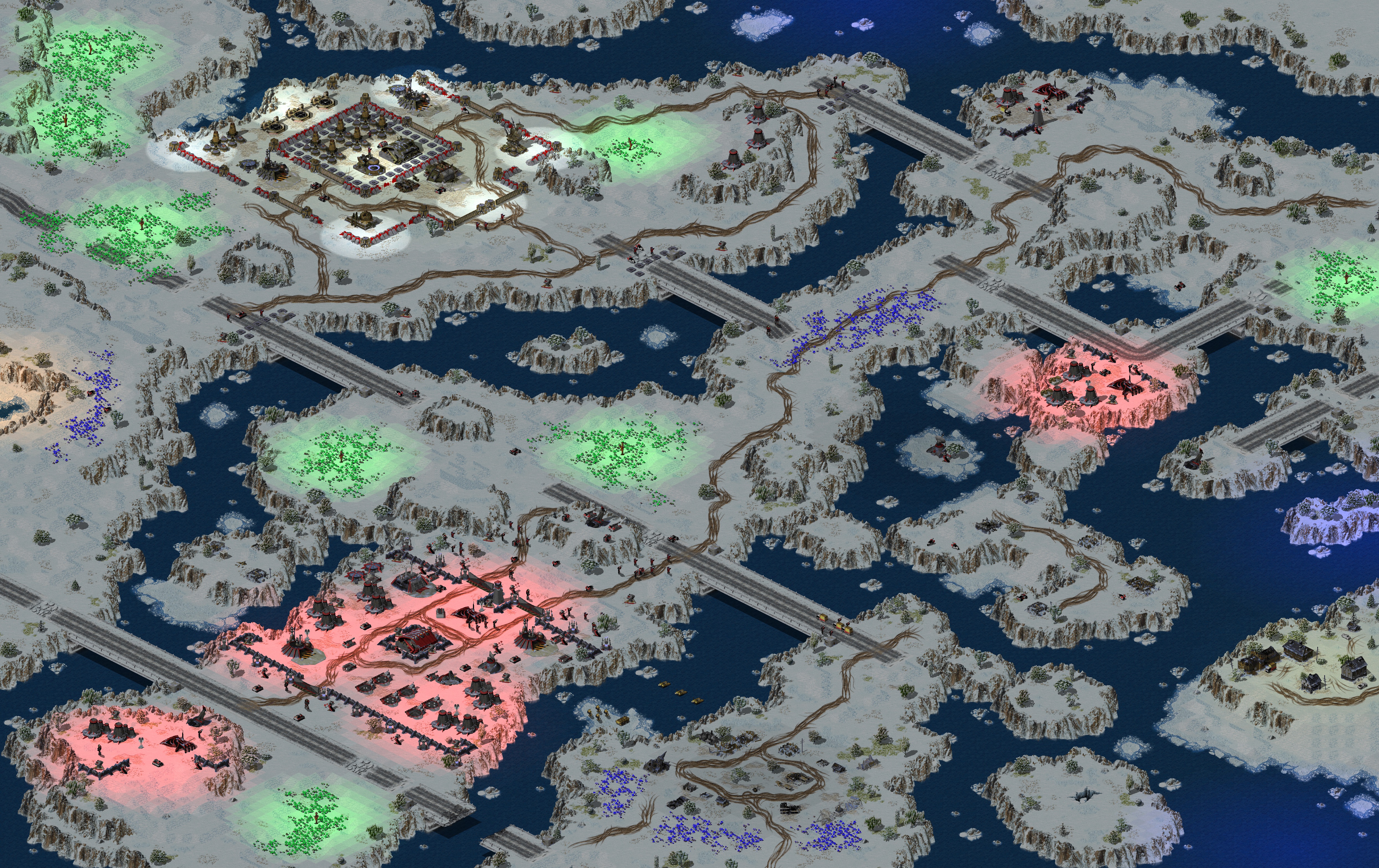 Rendered map: Recapture Hammerfest Base