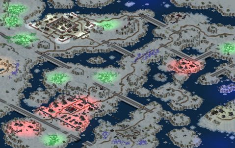 Rendered preview of Recapture Hammerfest Base