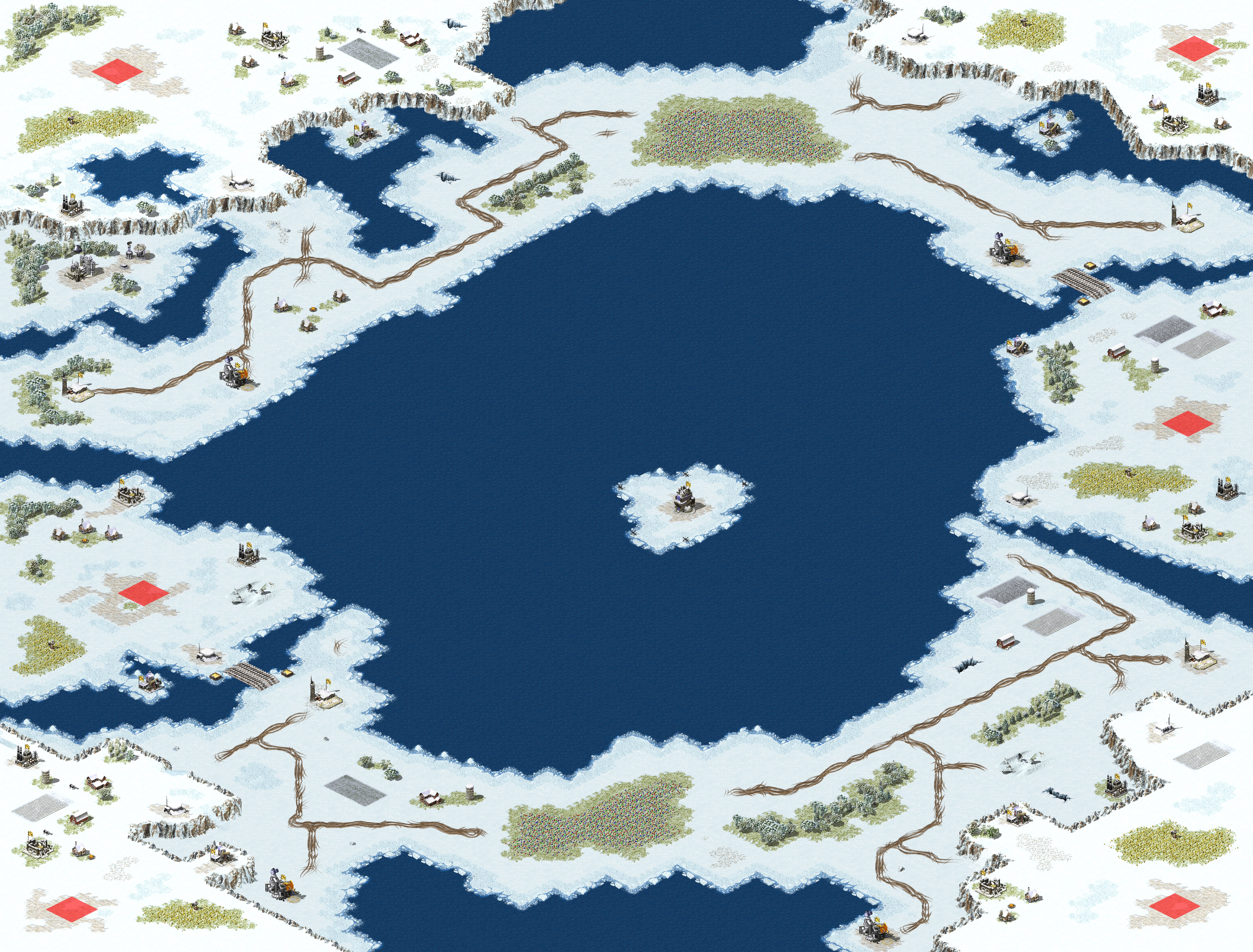 Rendered map: Frozen Flesh 2-6
