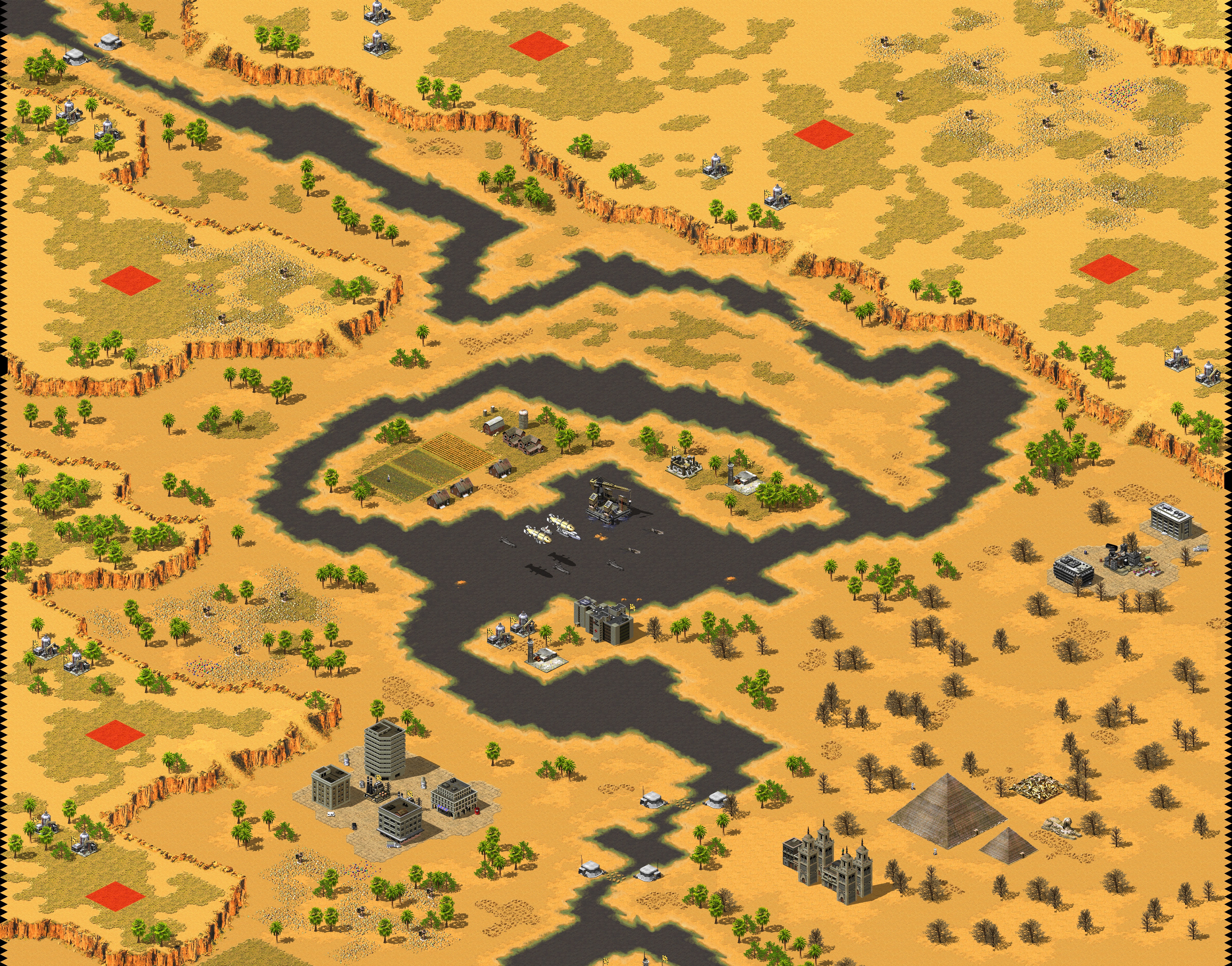 Rendered map: Flood Plains