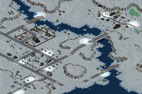Rendered preview of GDI 03 [FS]: Quell the Civilian Riot