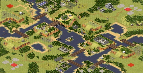 Rendered preview of Ore Wars