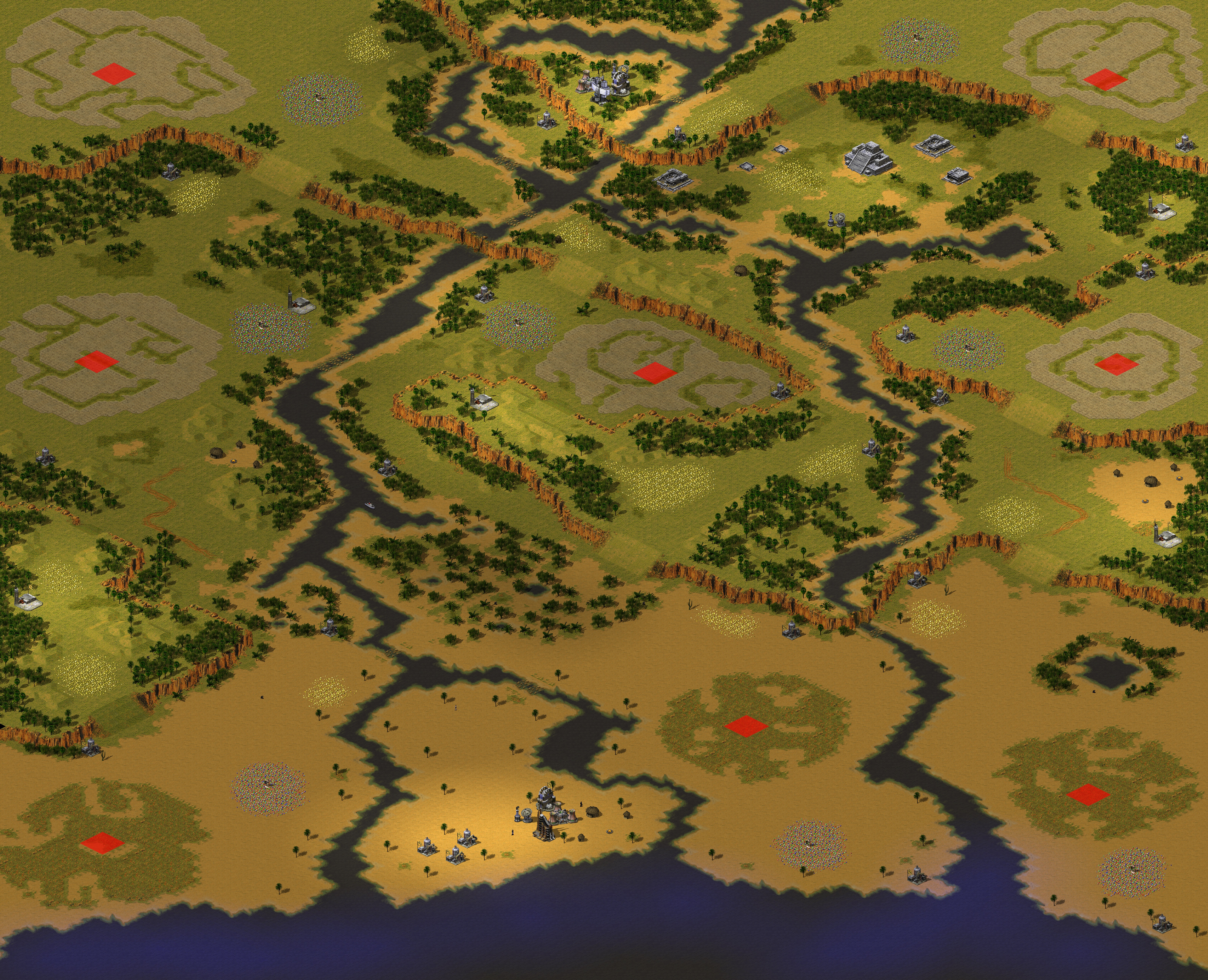 Rendered map: Kontigo & Concougwa by Ariss(DJ)