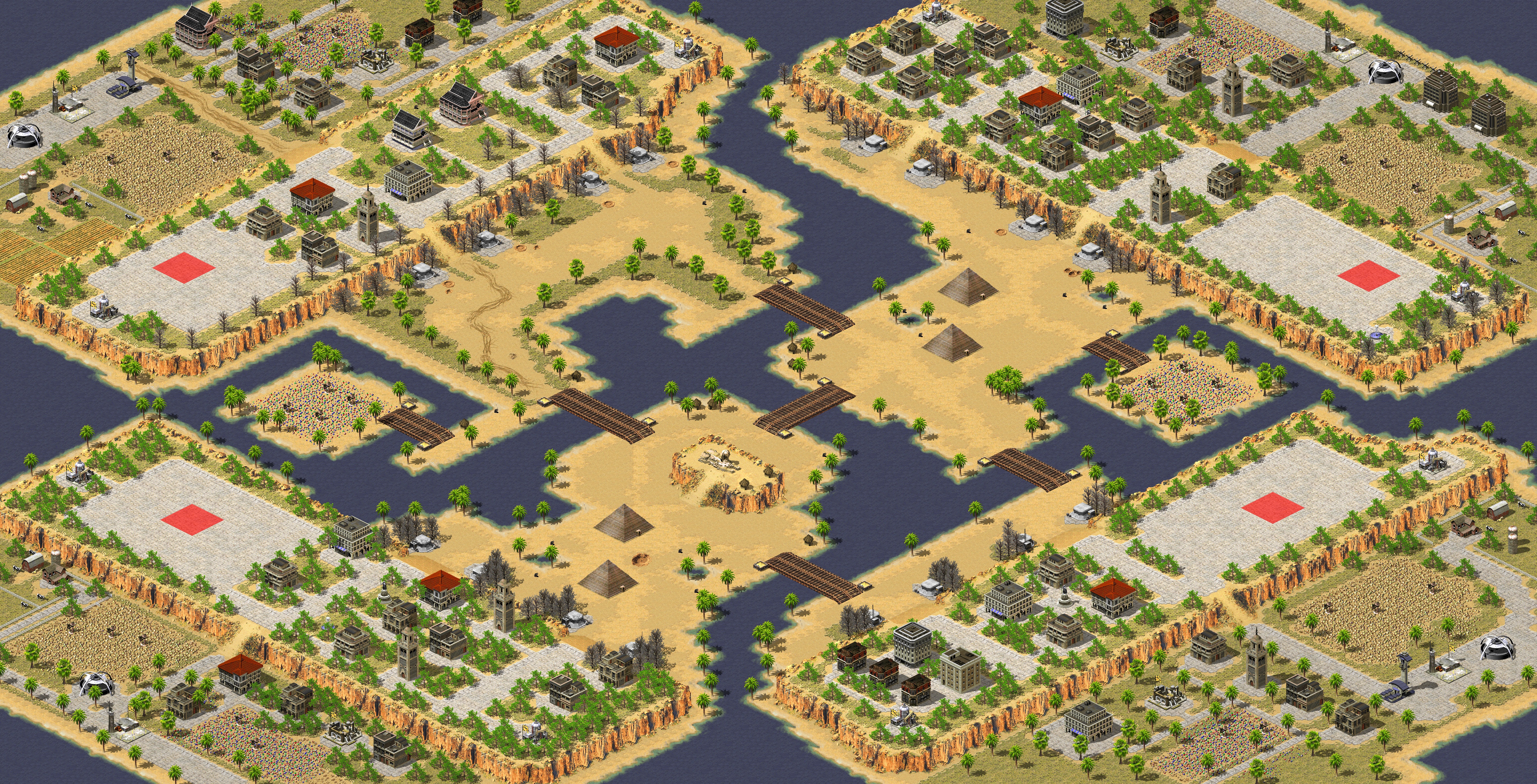 Rendered map: Irragation YR