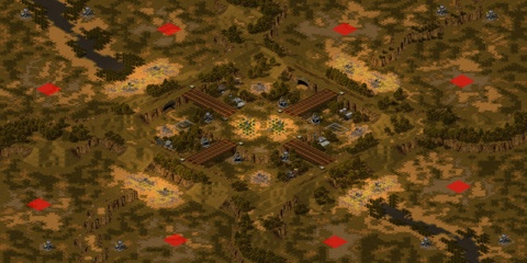Rendered preview of Bacchus Plateau