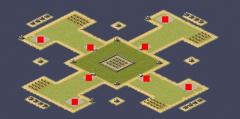 Rendered preview of Land Grab 2p Vanguard
