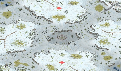 Rendered preview of Coldest Peak (2-4)