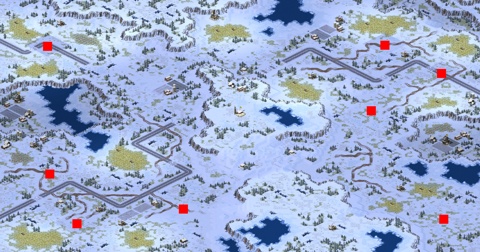 Rendered preview of Buffed - Frozen Battlefield