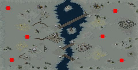 Rendered preview of snowy