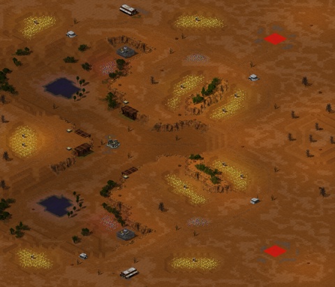 Rendered preview of Dusk Ravine (2)