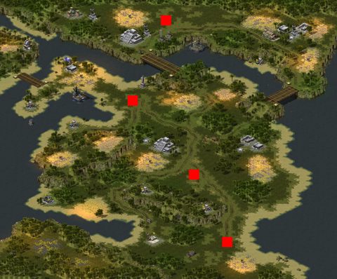 Rendered preview of Campaign 3 Map 2