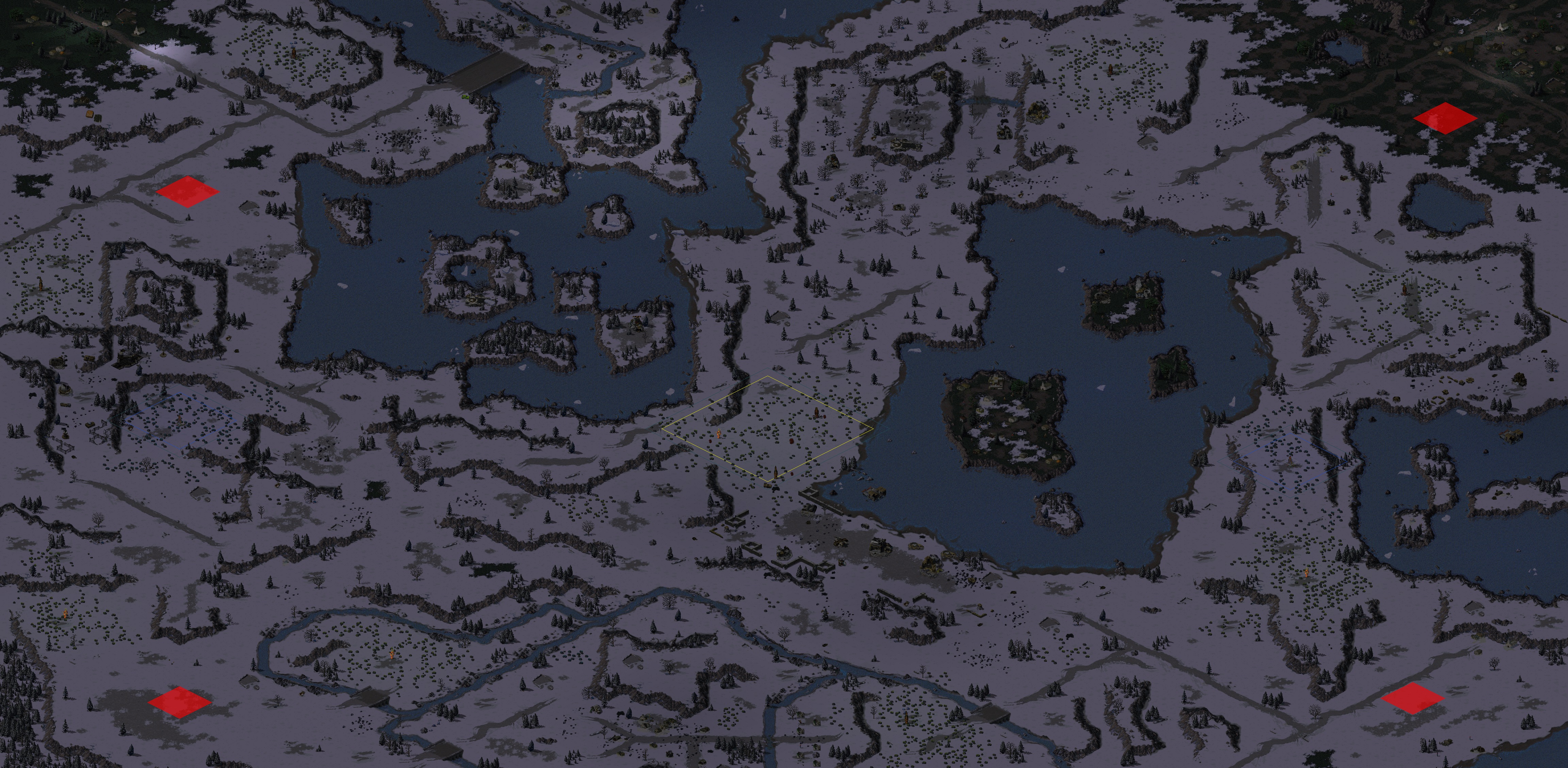 Rendered map: Black Forest [2-4]