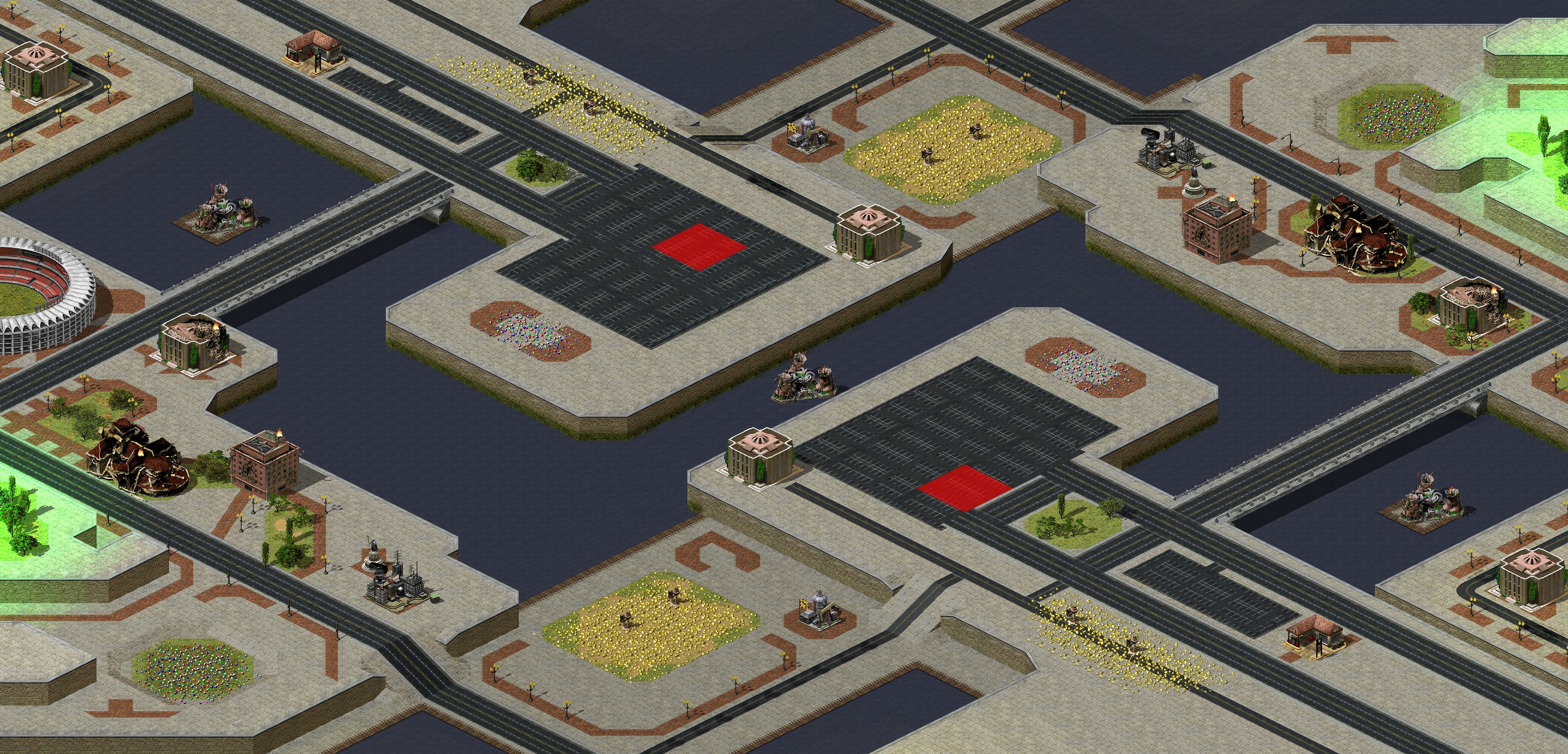 Rendered map: Core Meltdown
