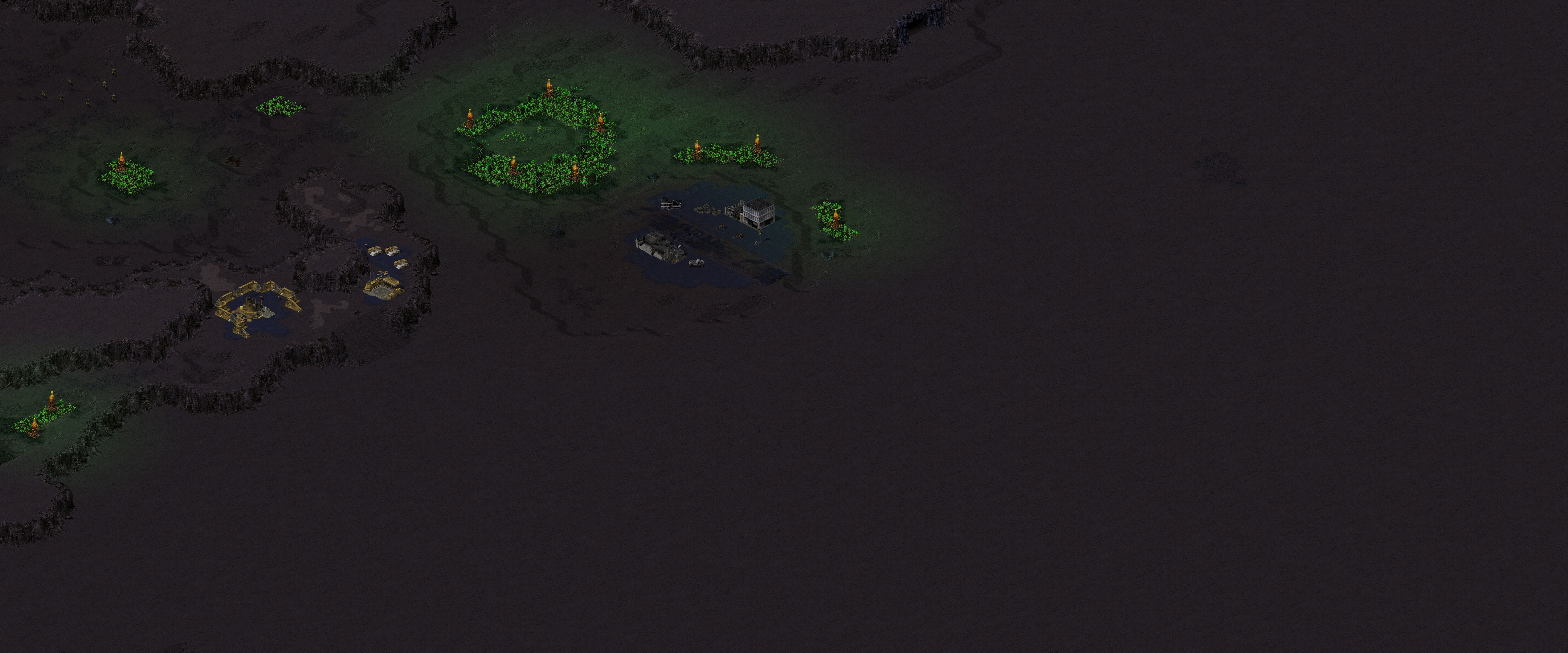 Rendered map: GDI 2A: Terror in the Depths