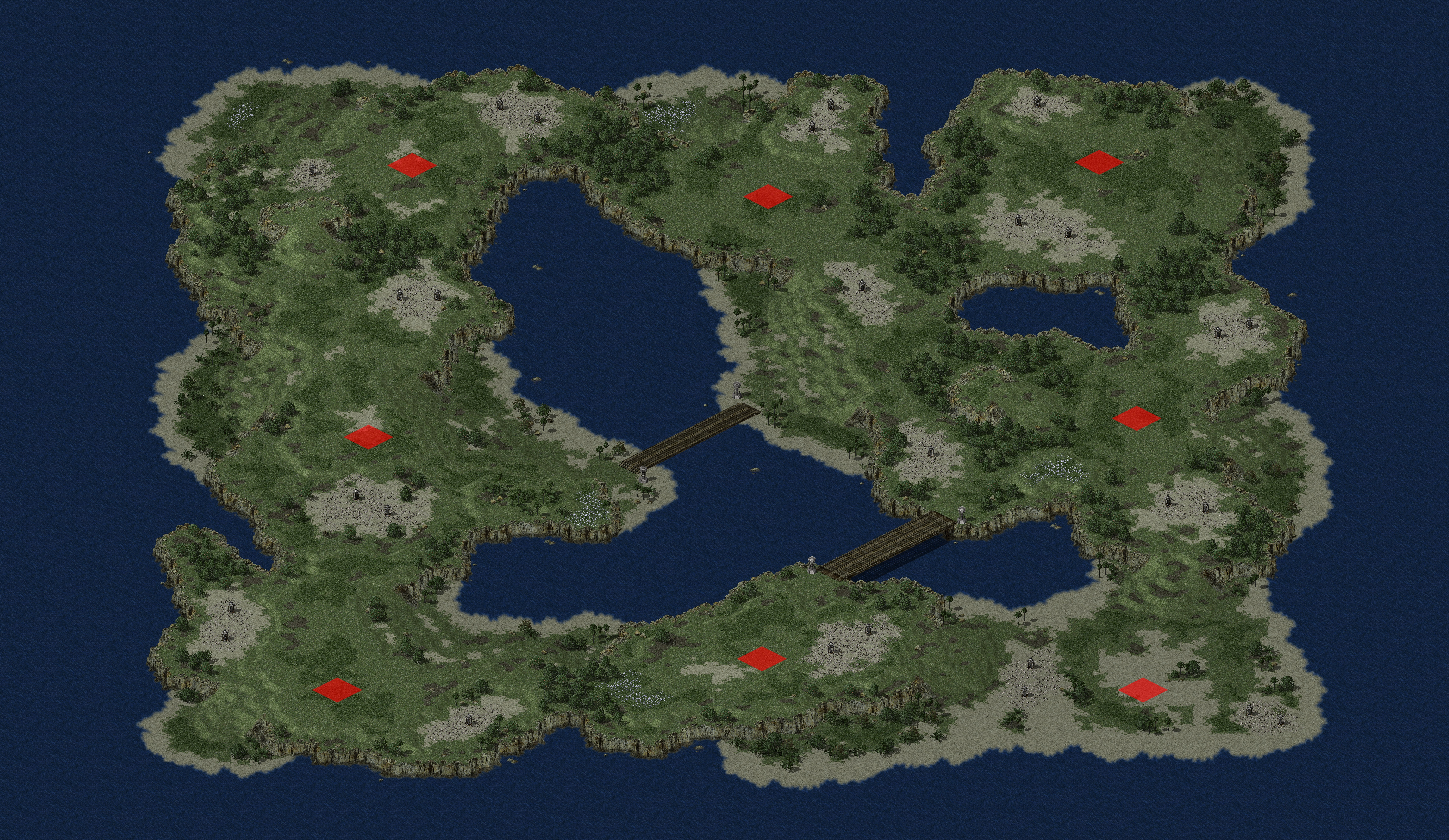 Rendered map: A Path Beyond