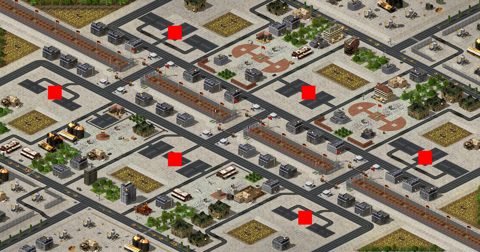 Rendered preview of Siege City-S