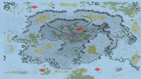 Rendered preview of 007 Snowy Field