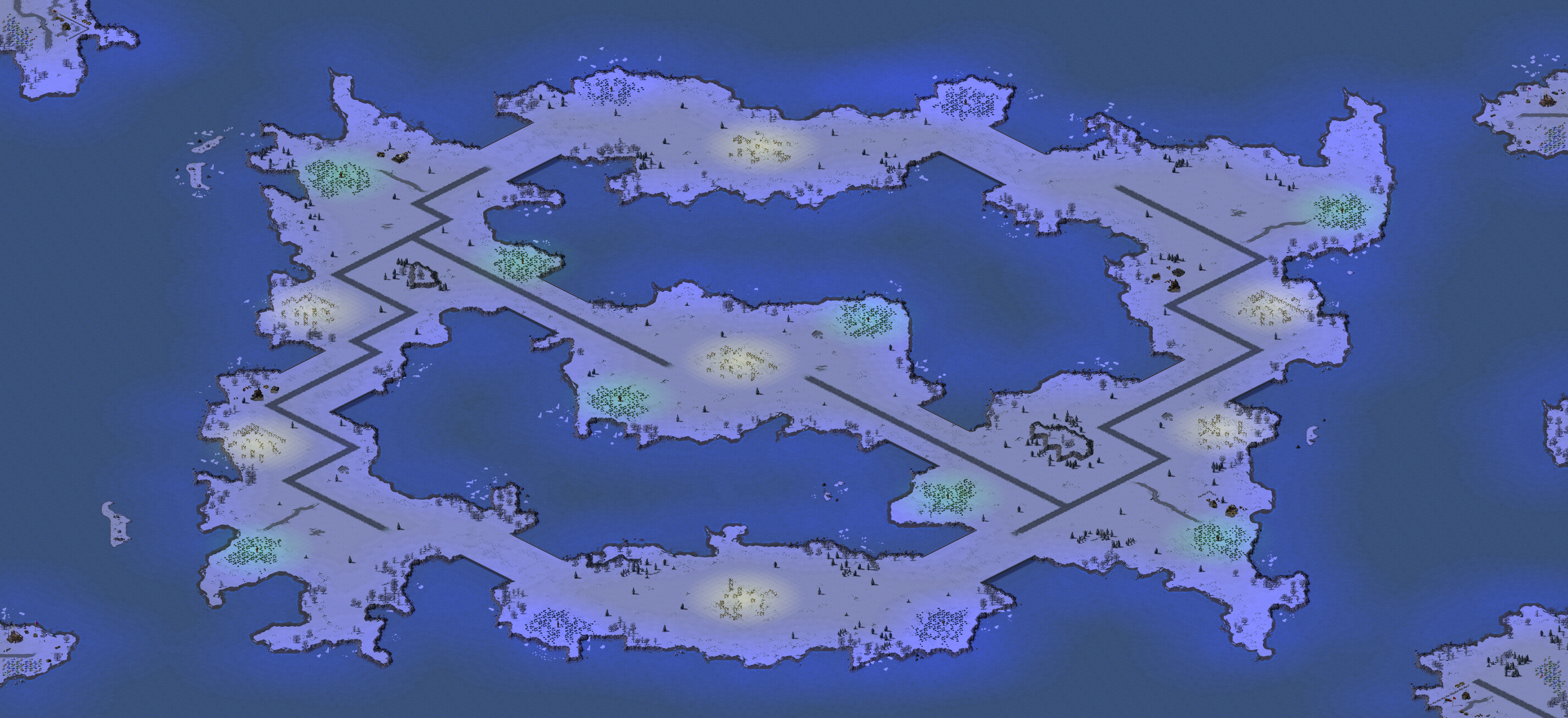 Rendered map: Over and Under