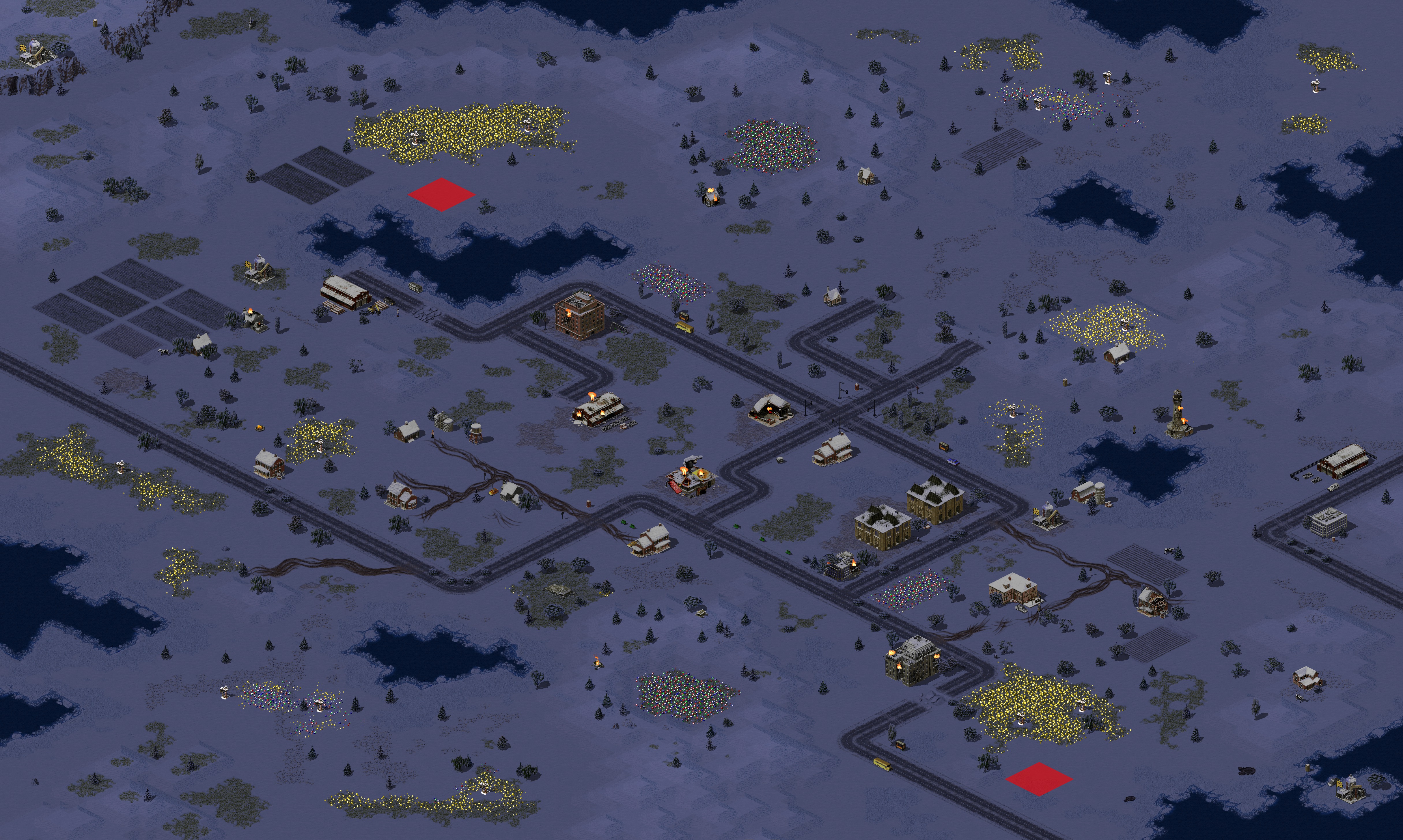 Rendered map: [2] Landmarks