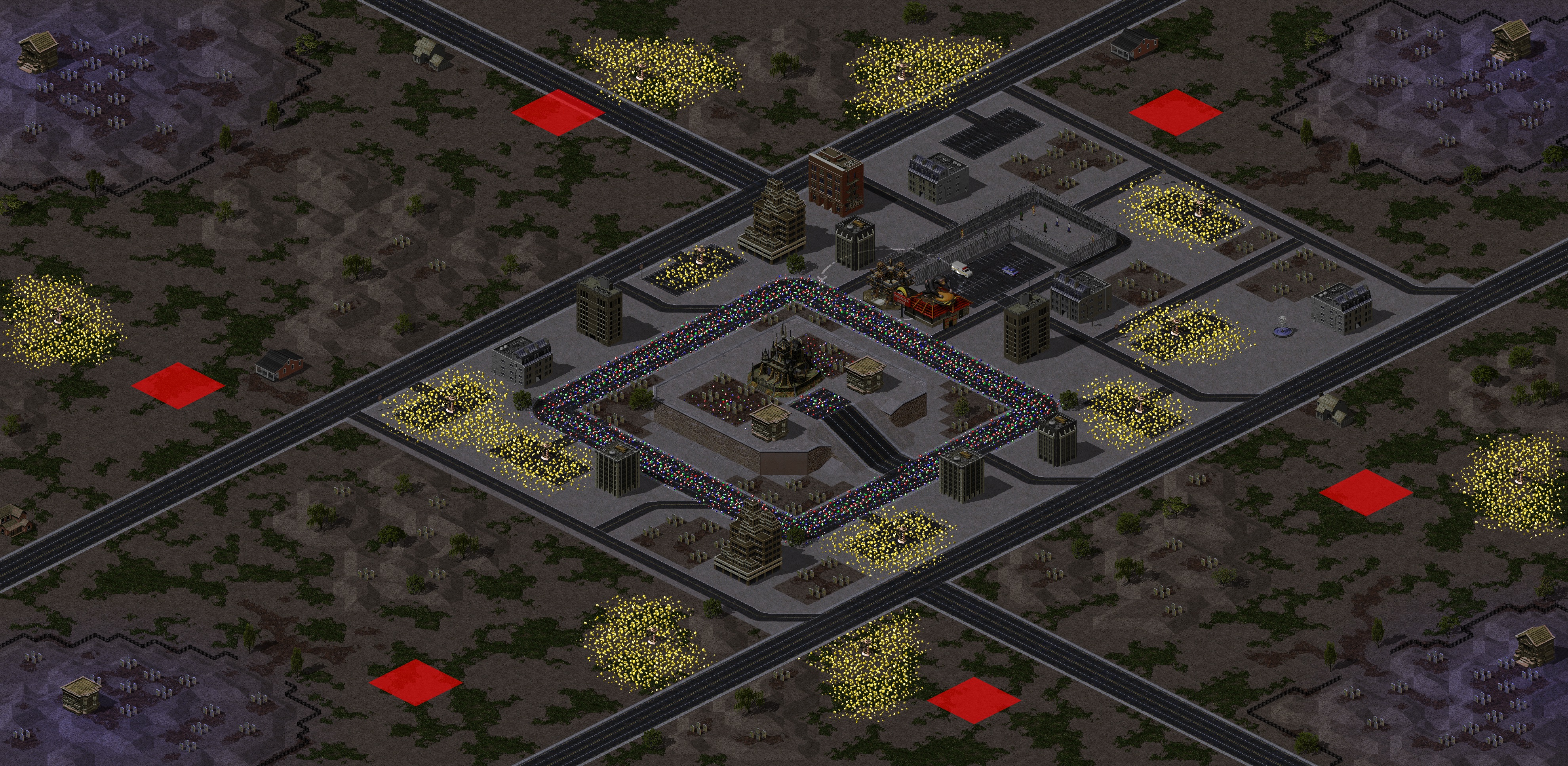 Rendered map: Transylv