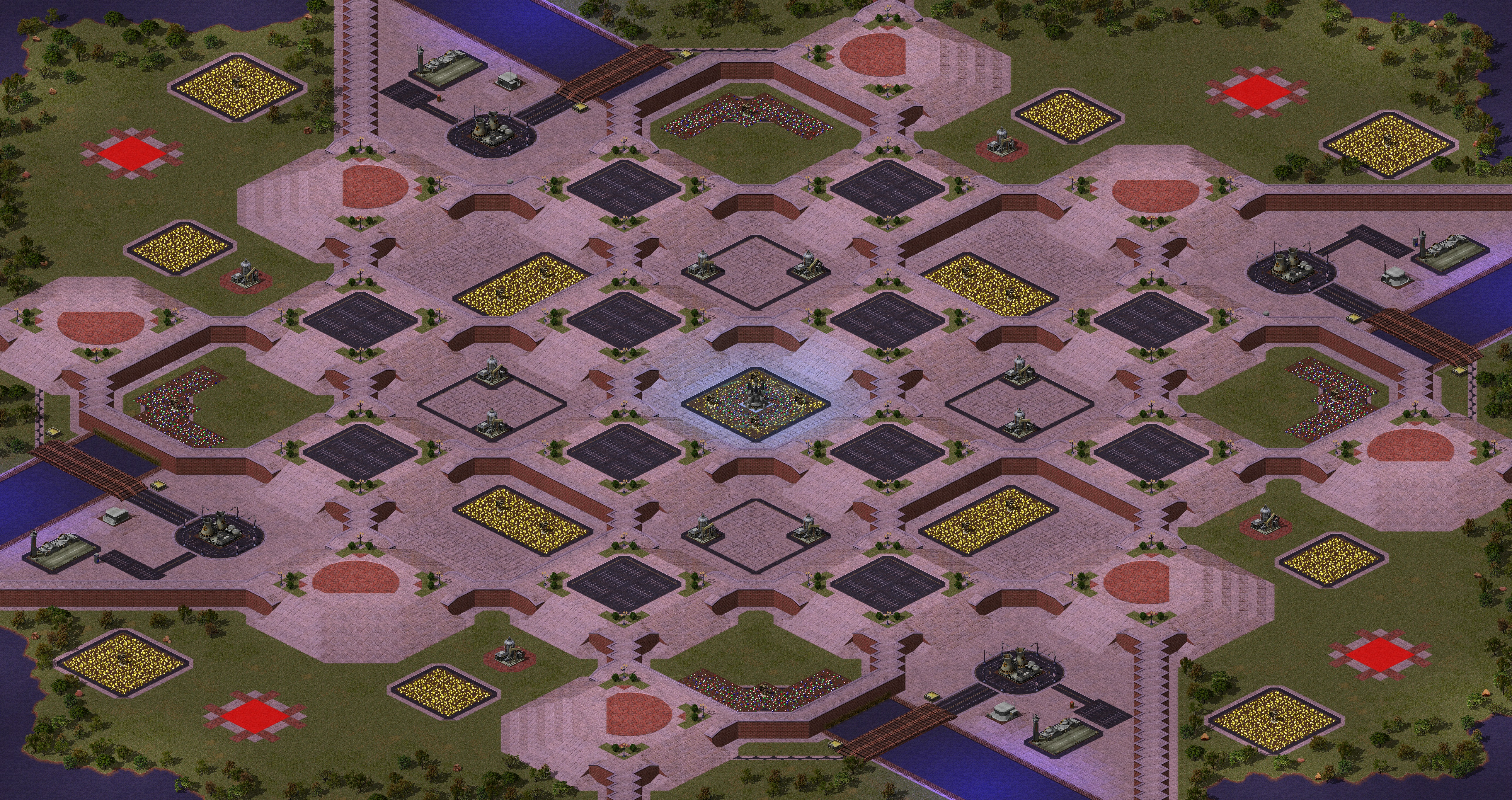 Rendered map: Transistor