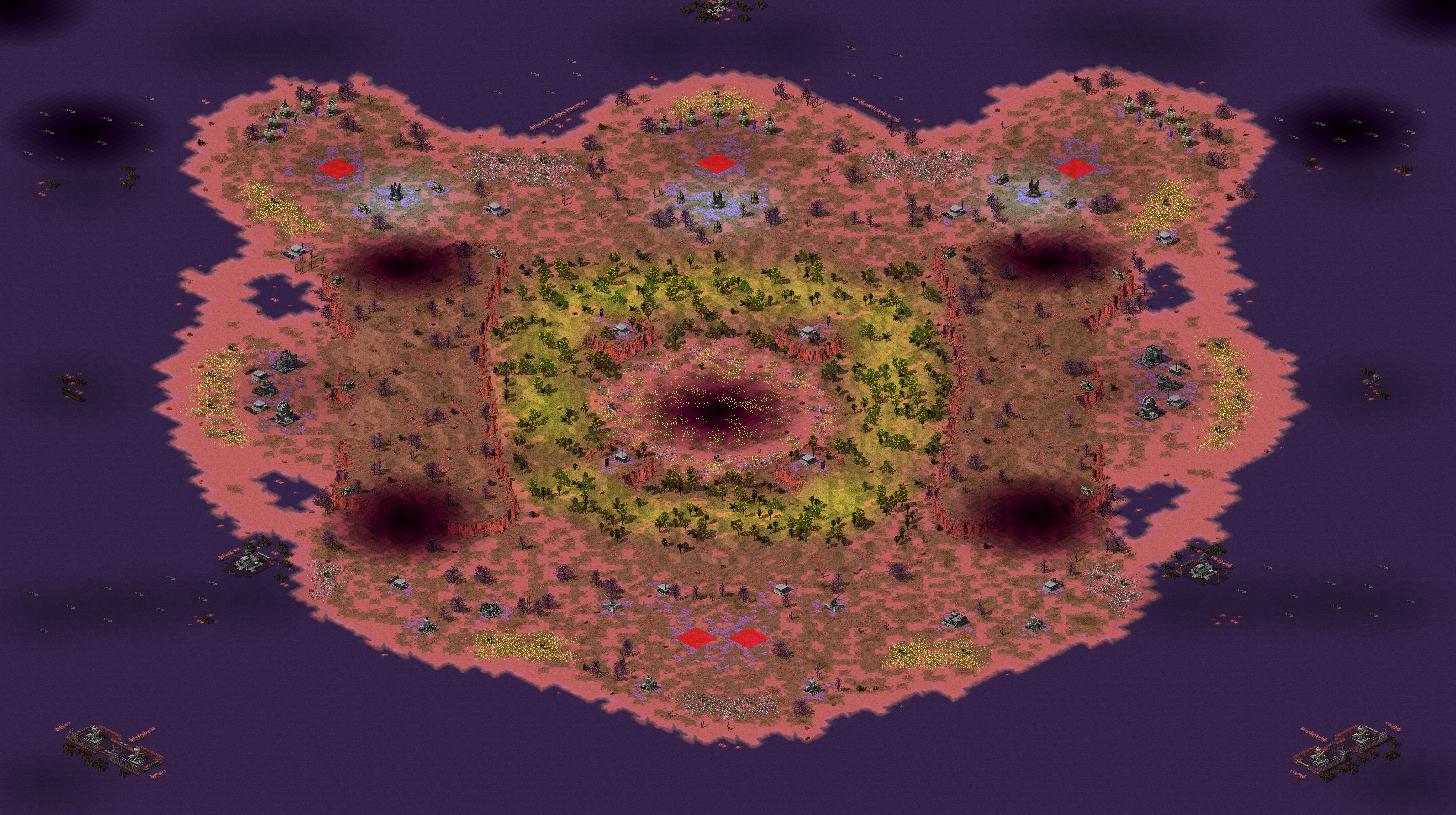 Rendered map: Deception Challenge