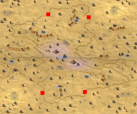 Rendered preview of Barren Valley