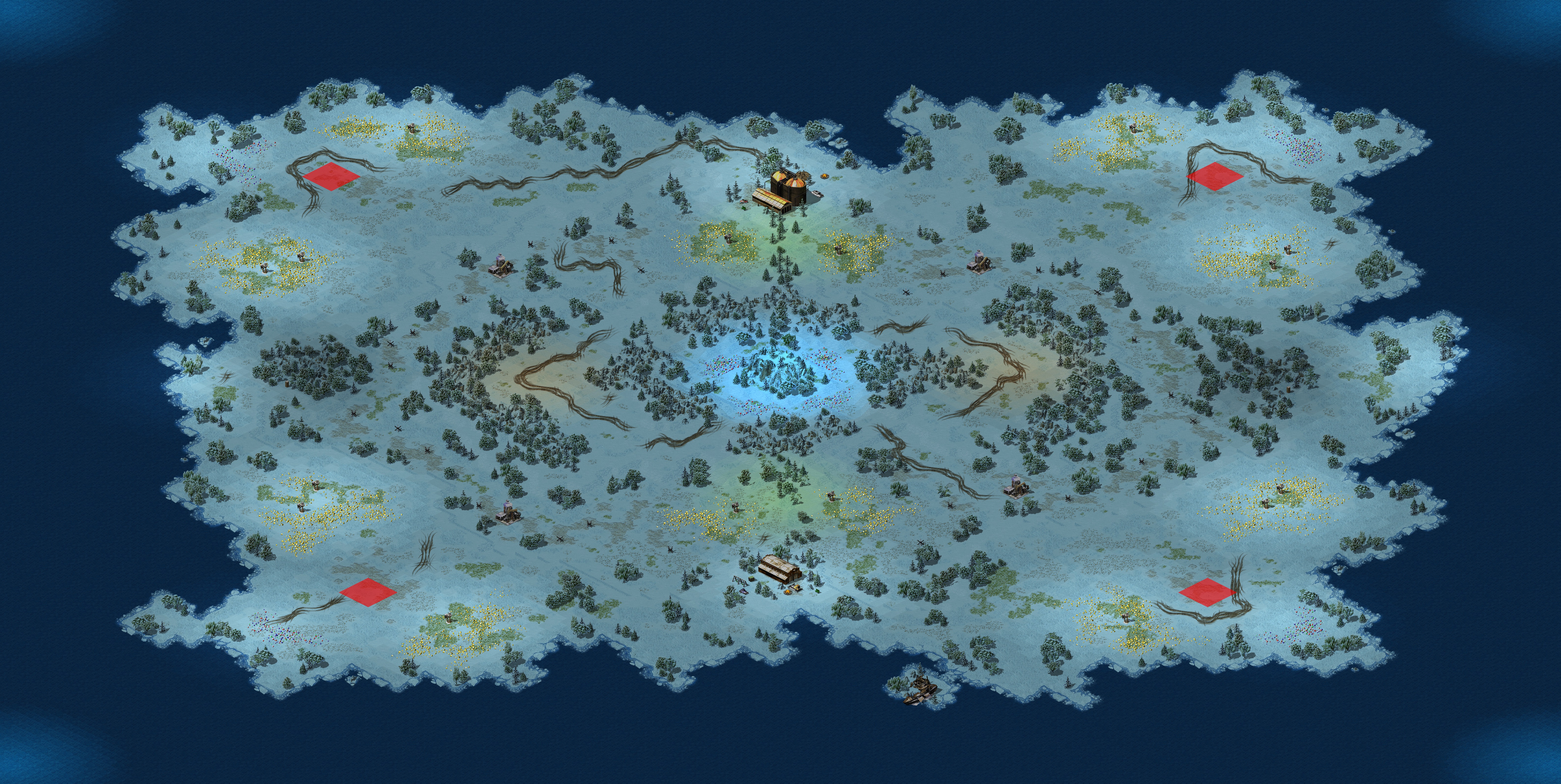 Rendered map: An Icebox
