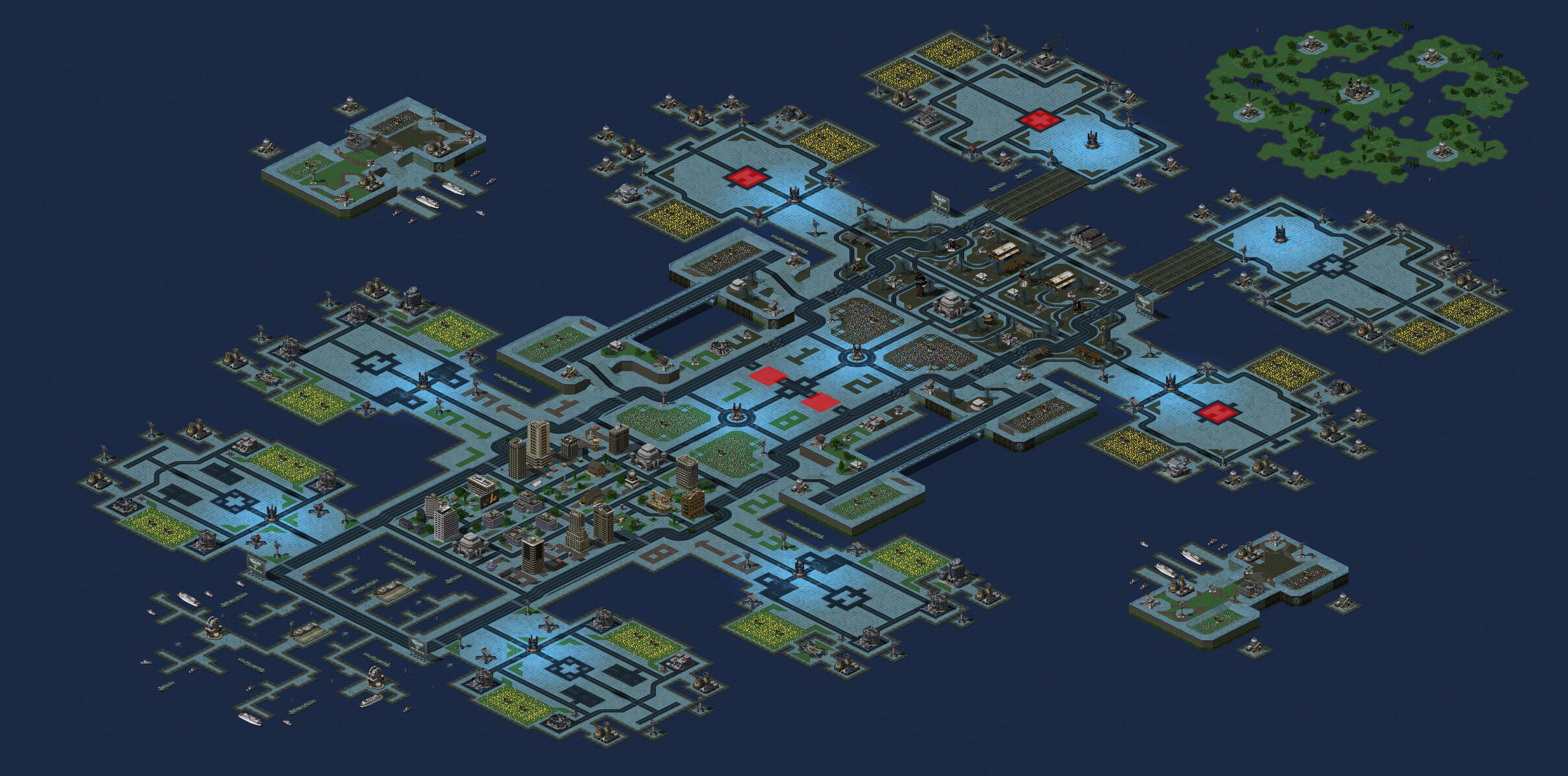 Rendered map: Aberration Challenge