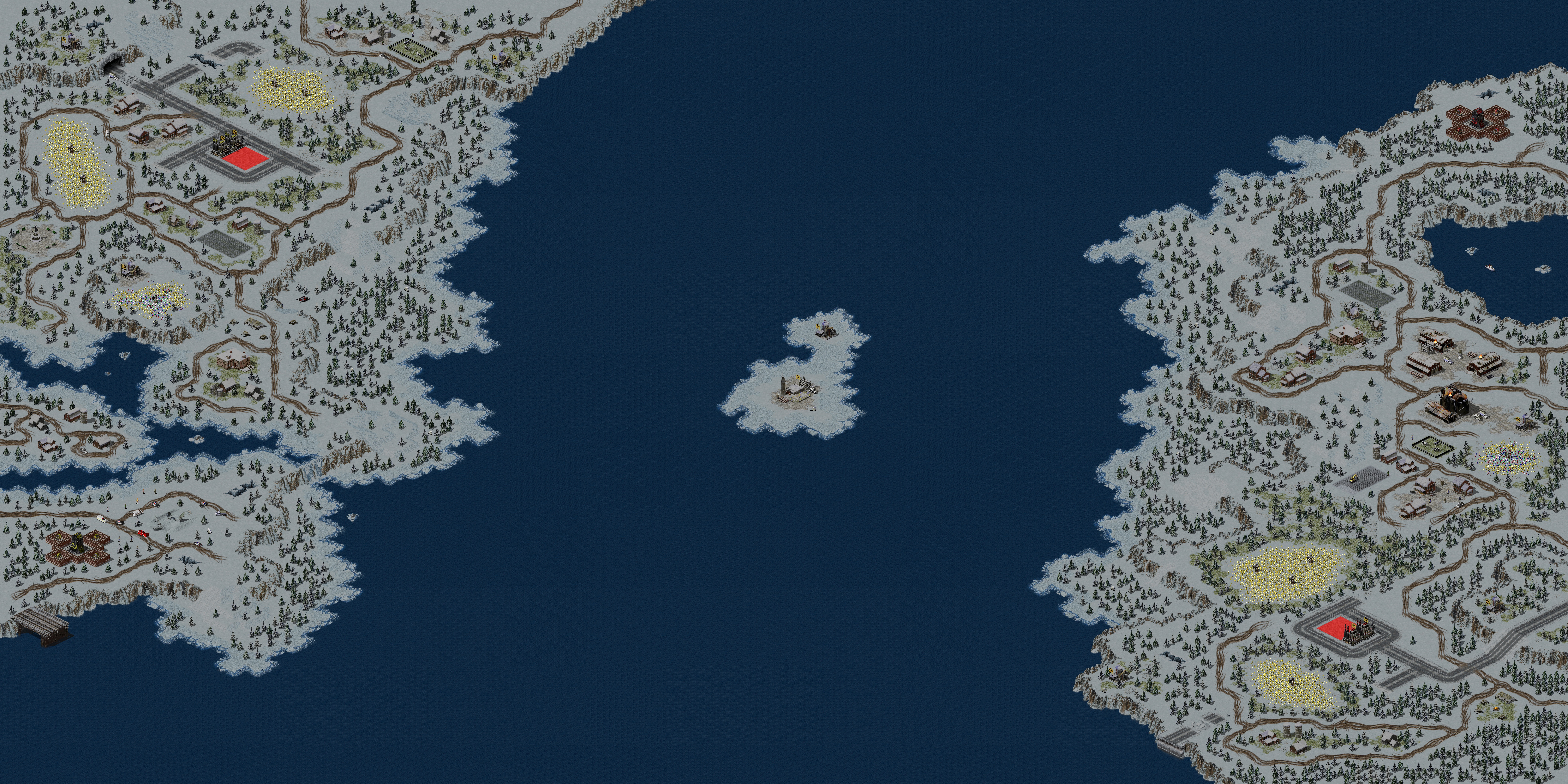 Rendered map: A Very Cold War