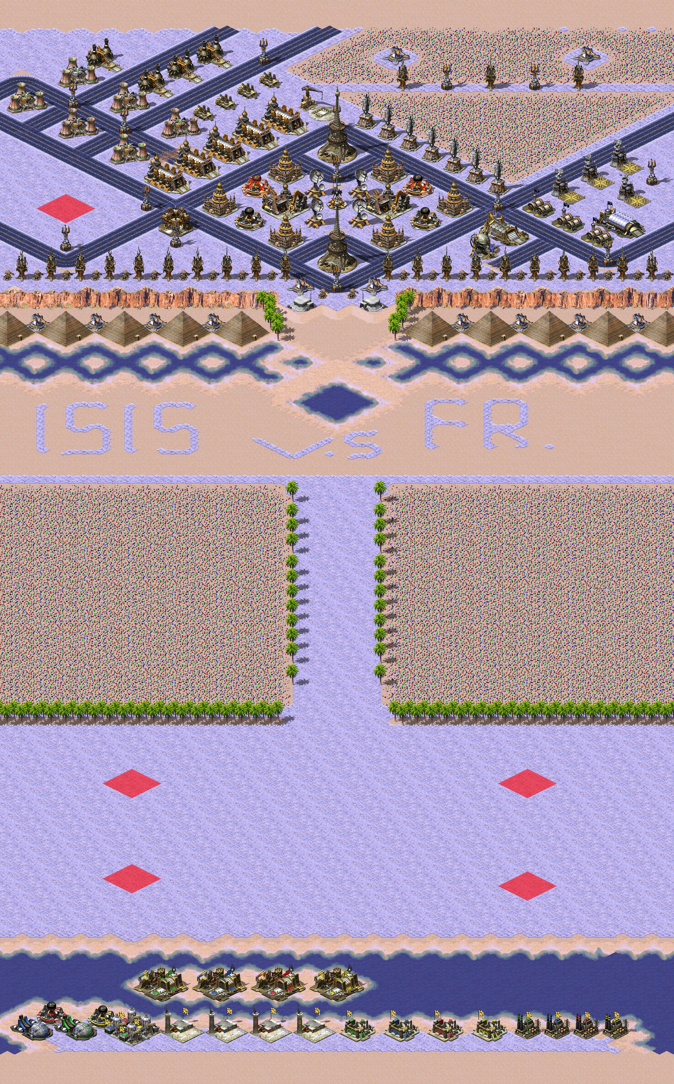 Rendered map: ISIS Last Stand -