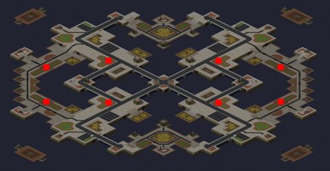 Rendered preview of Crossways