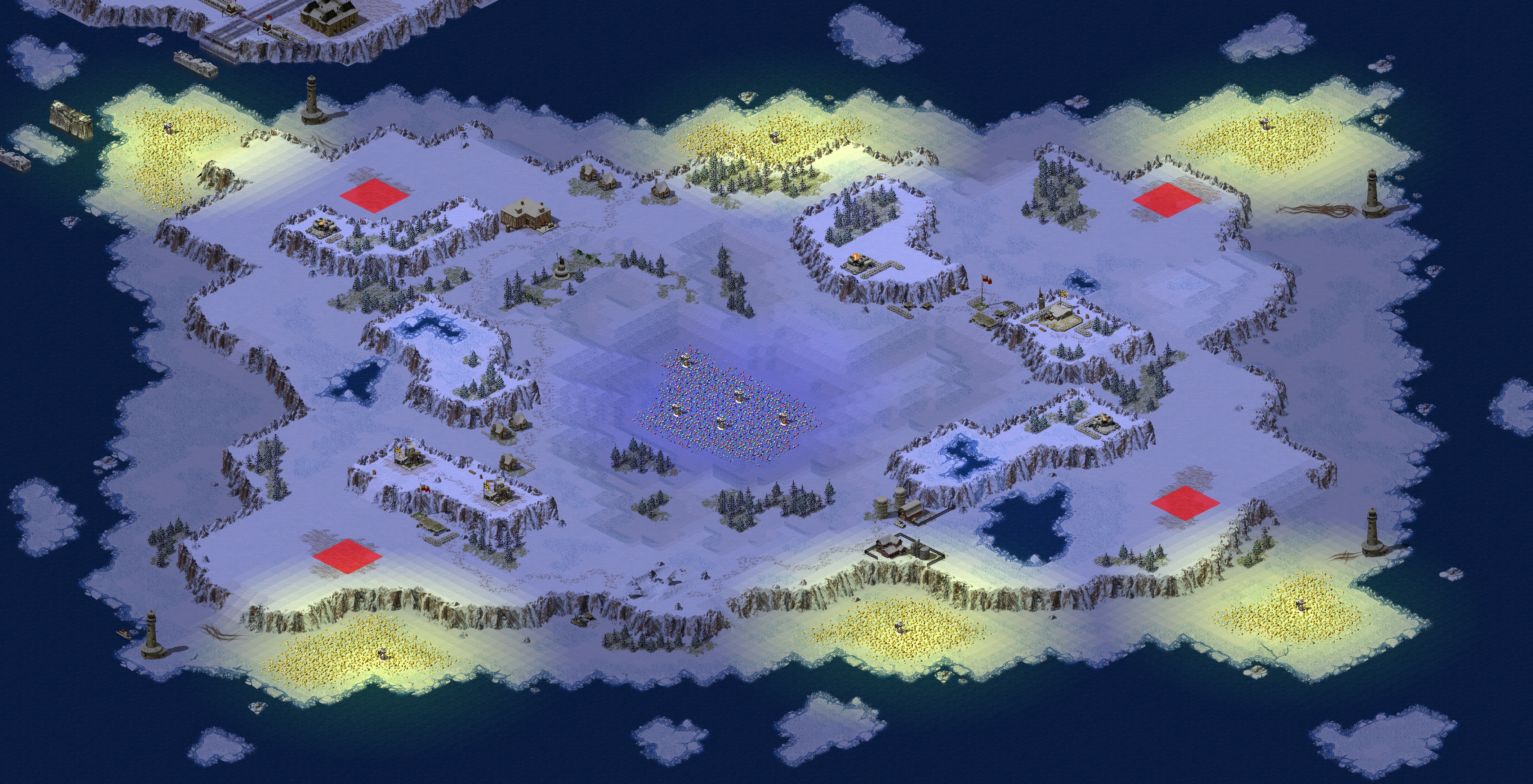 Rendered map: Iceberg